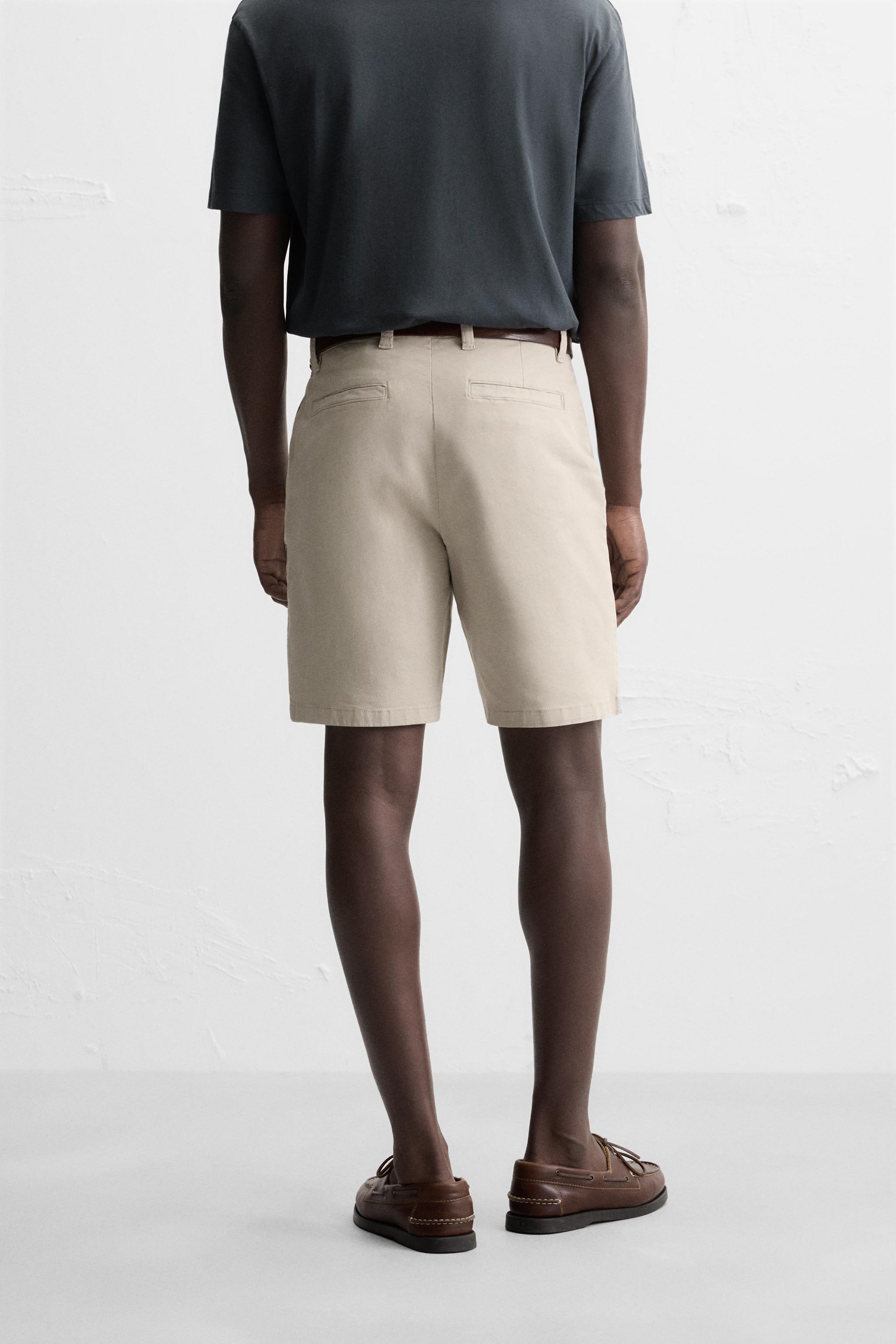 REGULAR FIT CHINO SHORTS