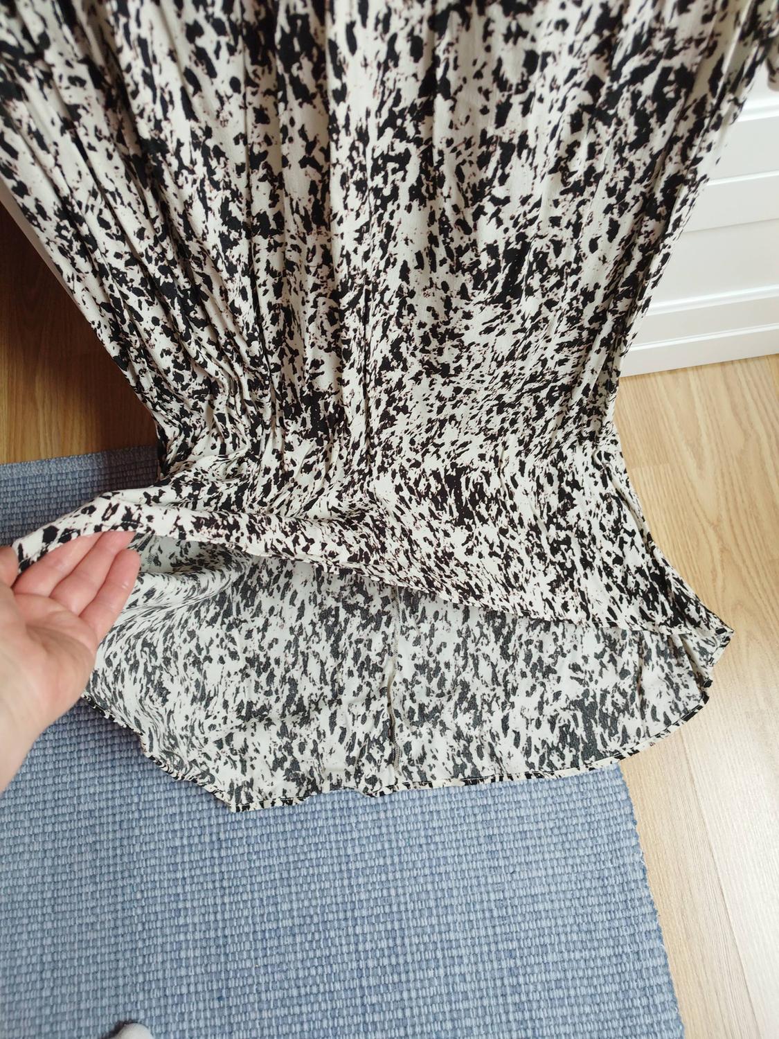 LACE-TRIMMED PRINTED DRESS - Image 3