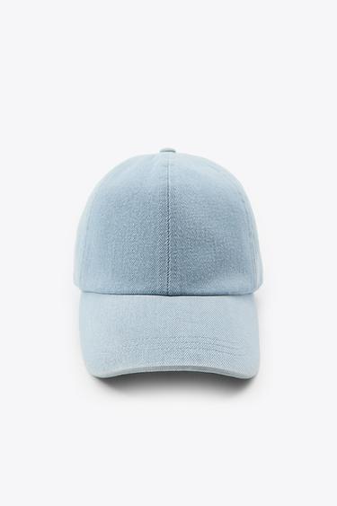 GORRA DENIM HELLO KITTY © 2025 SANRIO - Azul claro de Zara