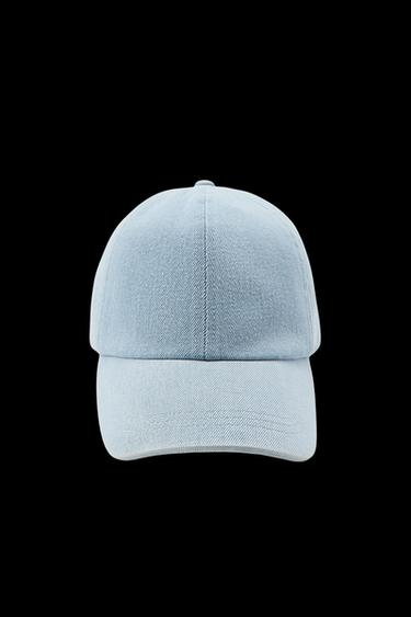 HELLO KITTY © 2025 SANRIO DENIM CAP - Light blue by Zara - Image 0