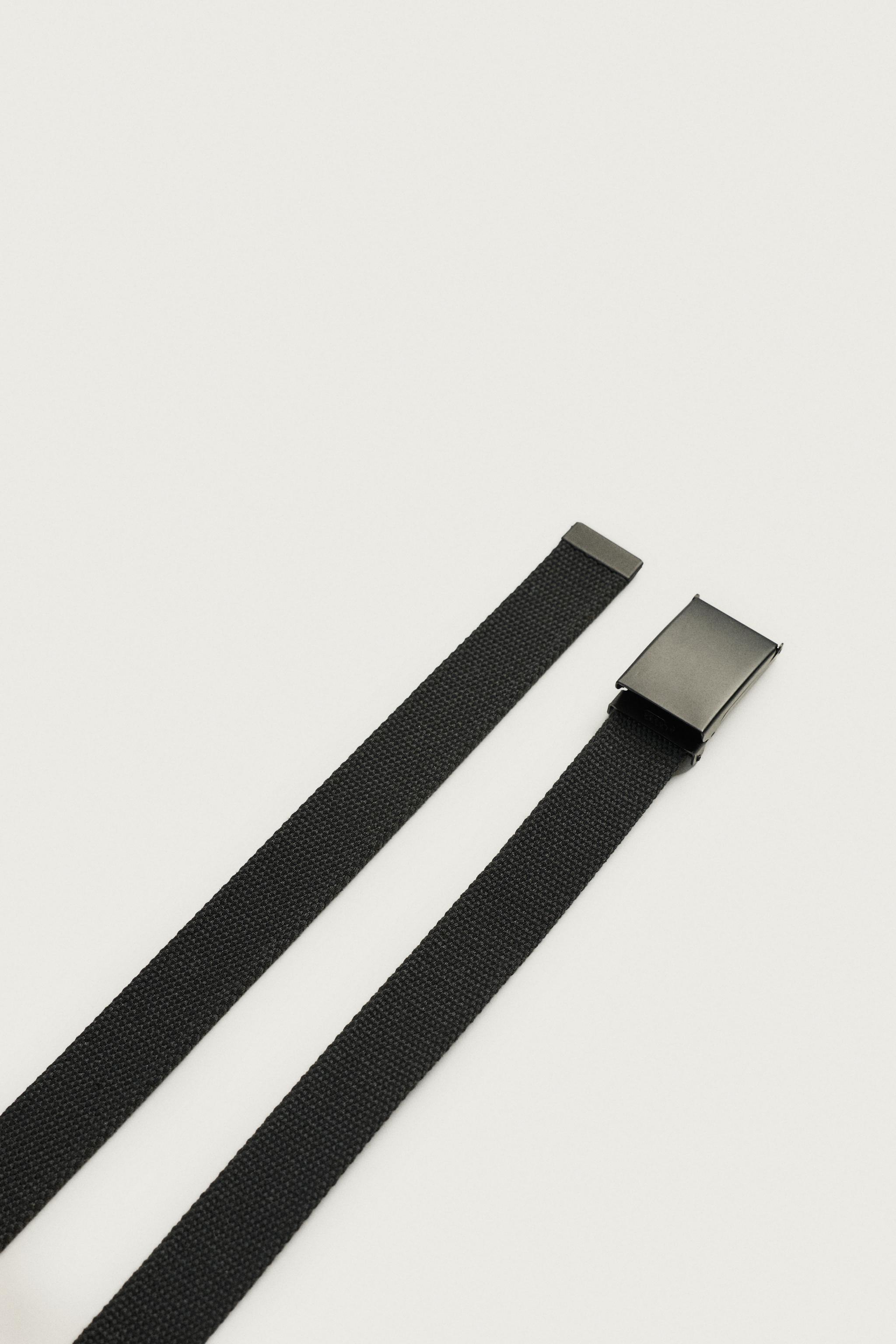 CANVAS PLATE BELT