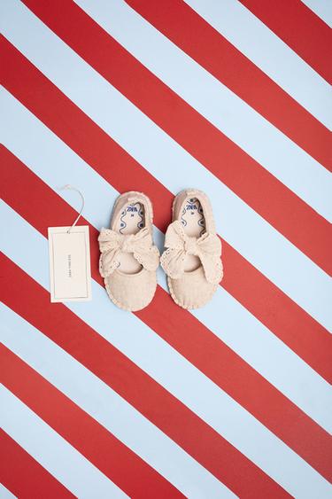 BOW ESPADRILLES - Ecru White by Zara - Image 8