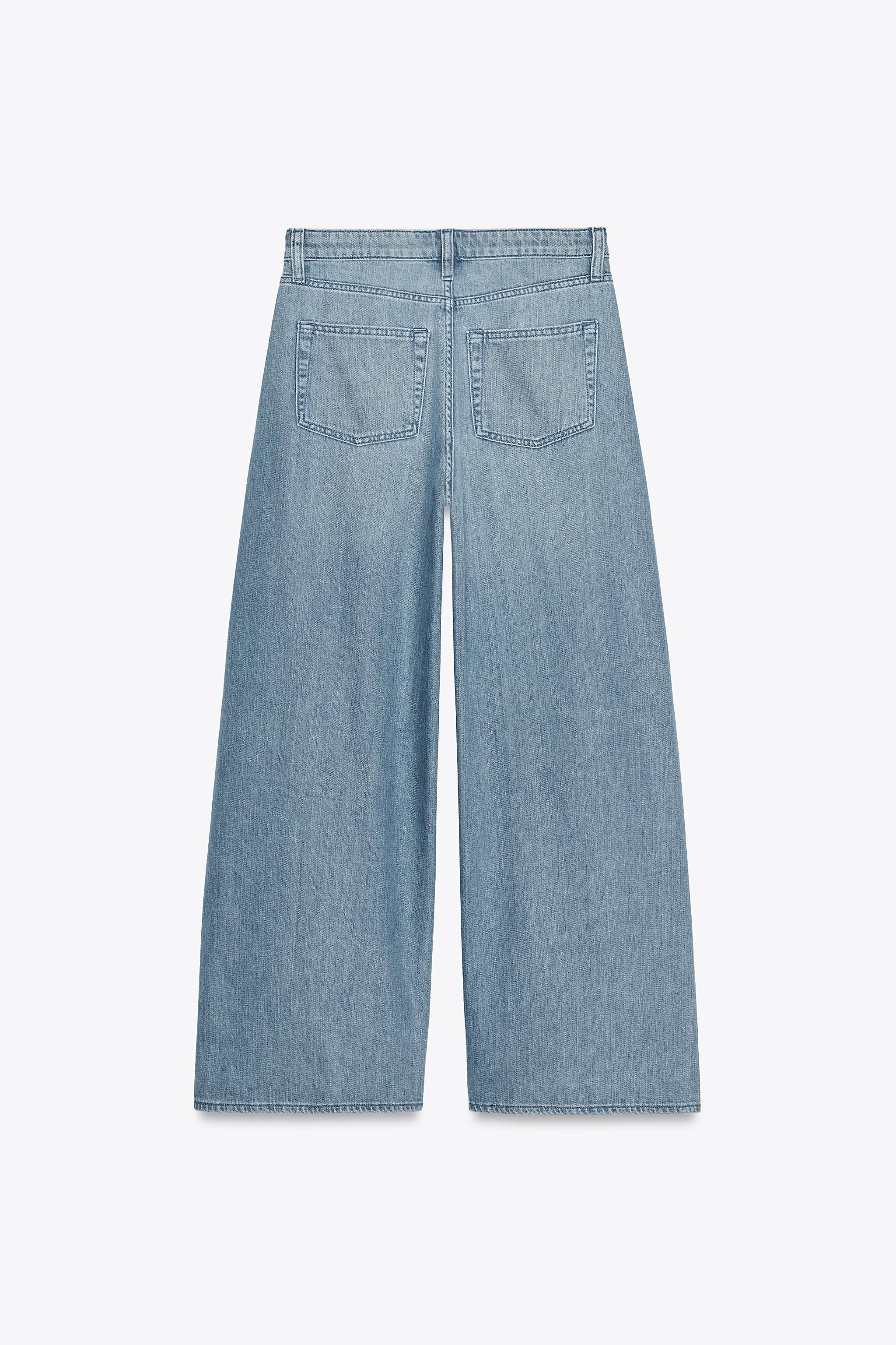 パンツ zara extra baggy EUR42 ZARA ザラ BAGGY FIT デニムパンツ EU42JP32 完売品 - メルカリ