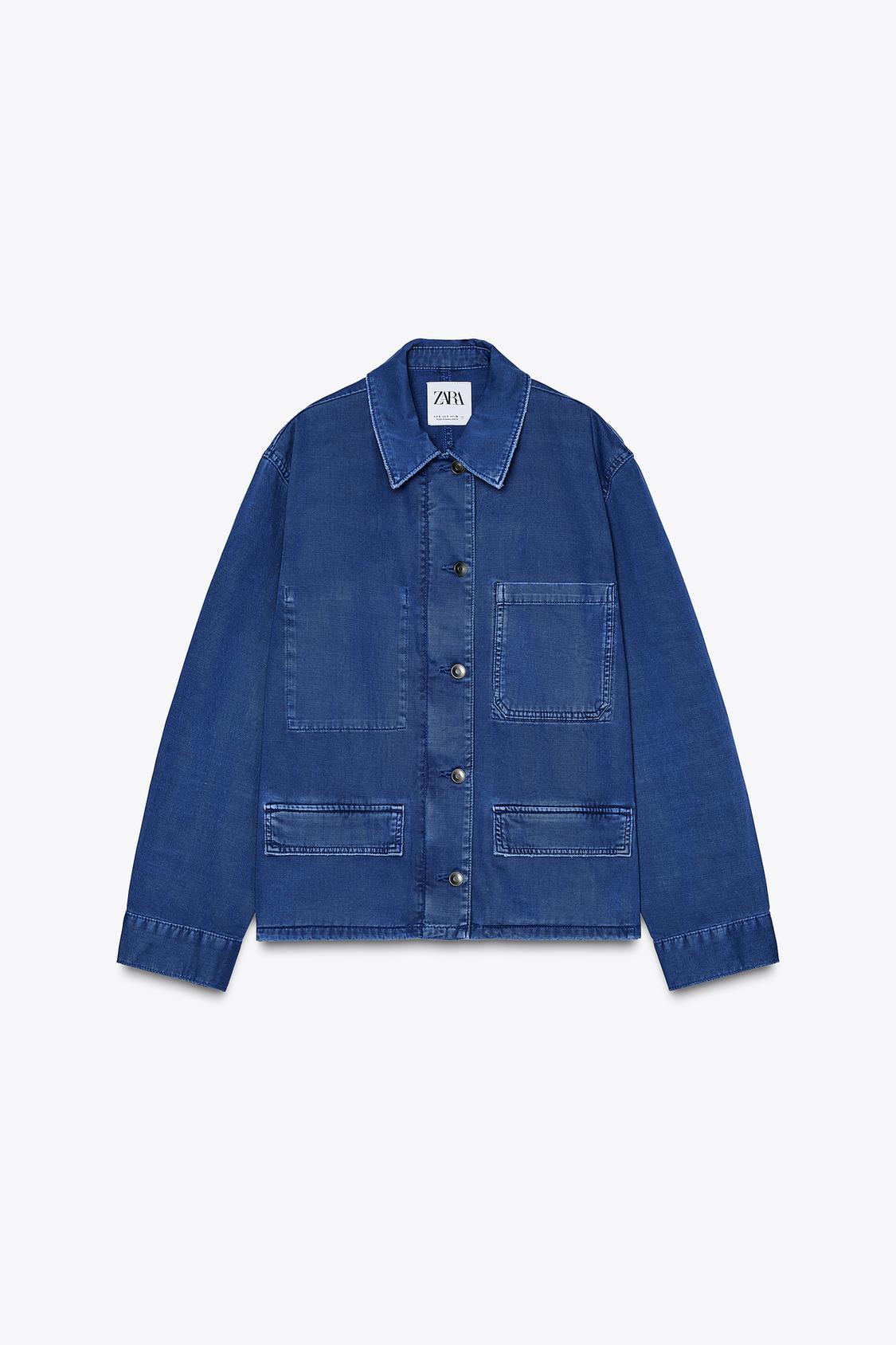 TRF COLOUR DENIM JACKET