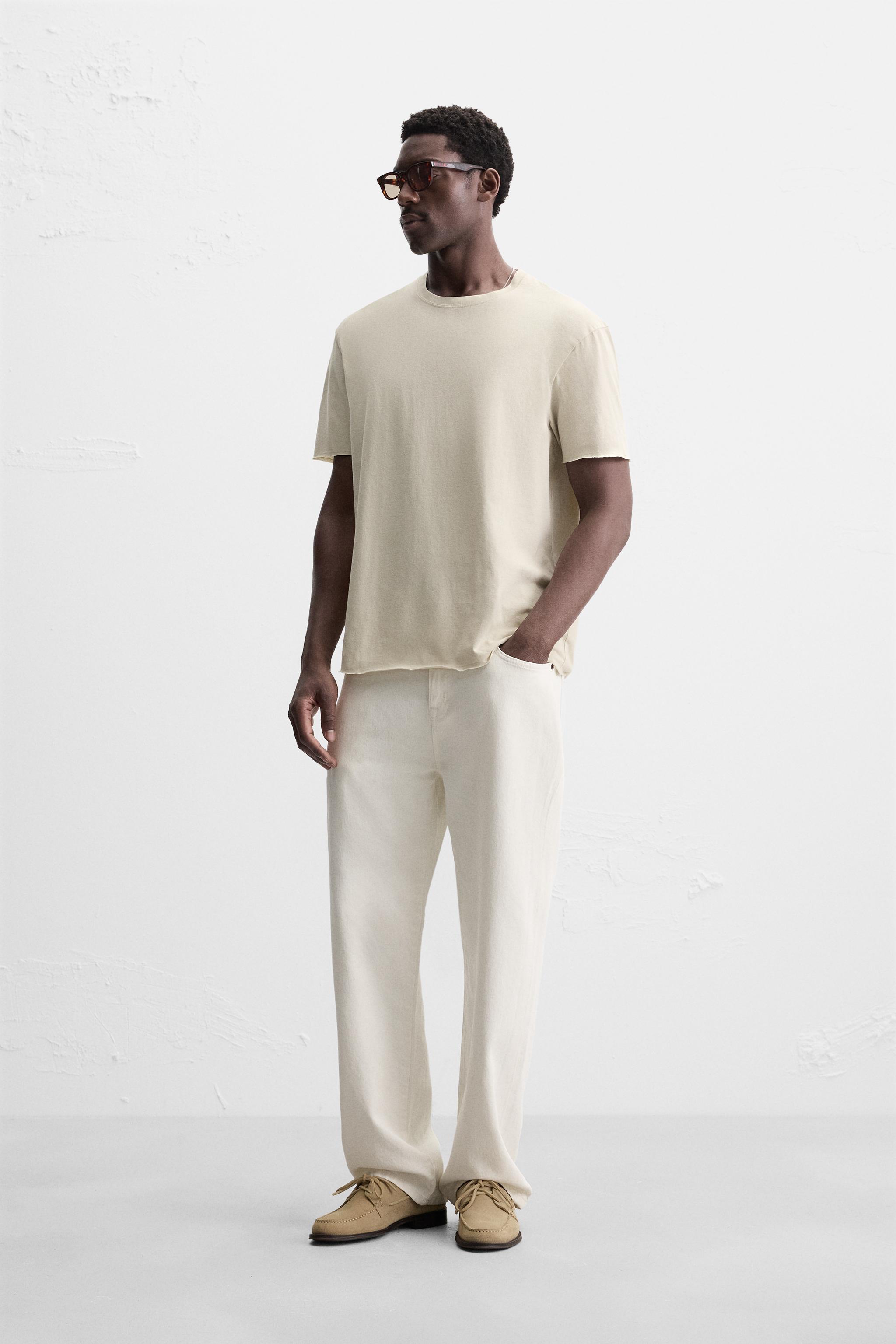 Hanes Unisex Garment Dyed Cotton T-Shirt | Hanes