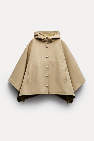 PELERNA OVERSIZE ZW - LIMITED EDITION - Svtl velbloud od Zara