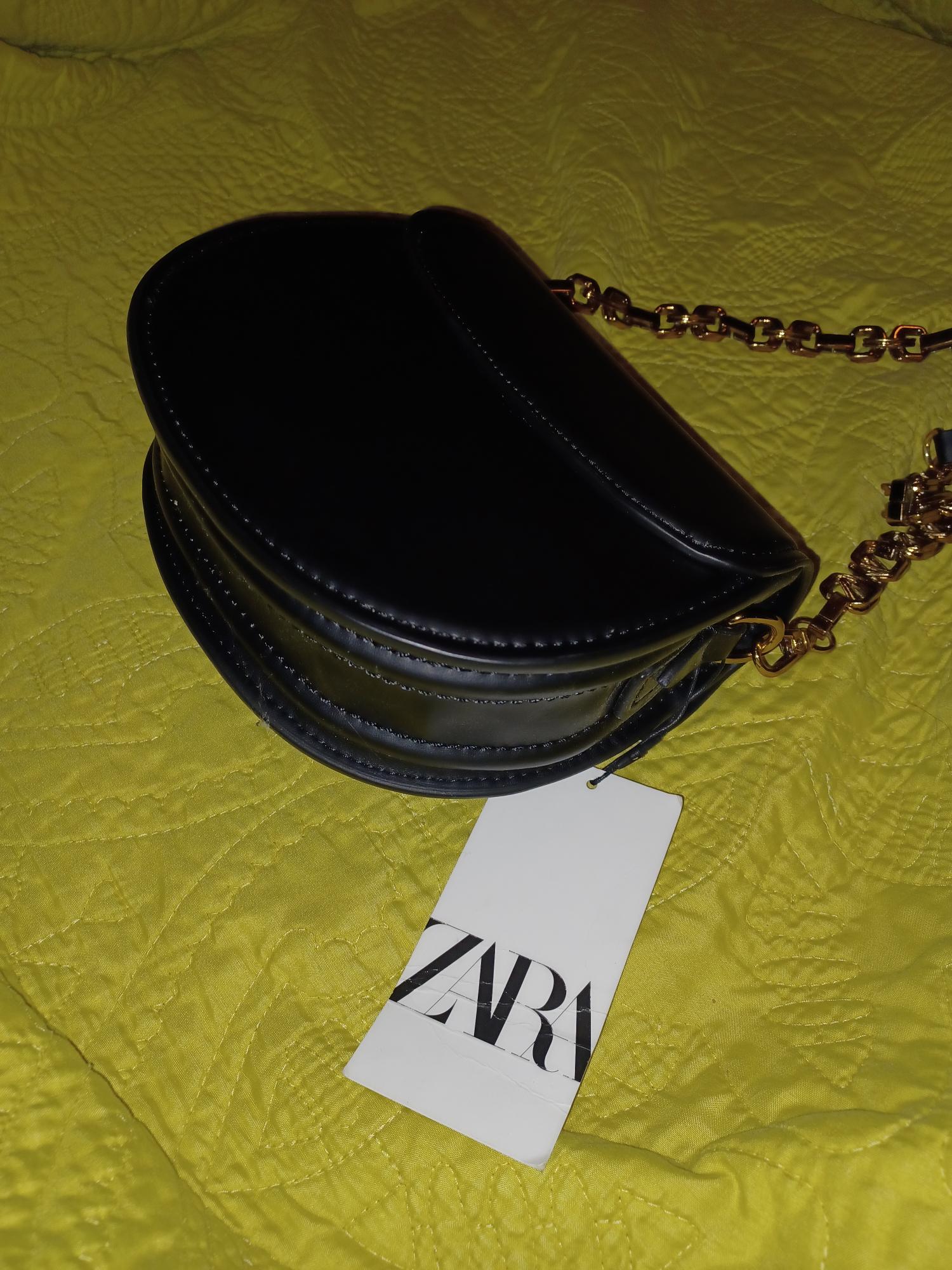 BUCKLE CROSSBODY BAG SECOND HAND | Zara Preowned