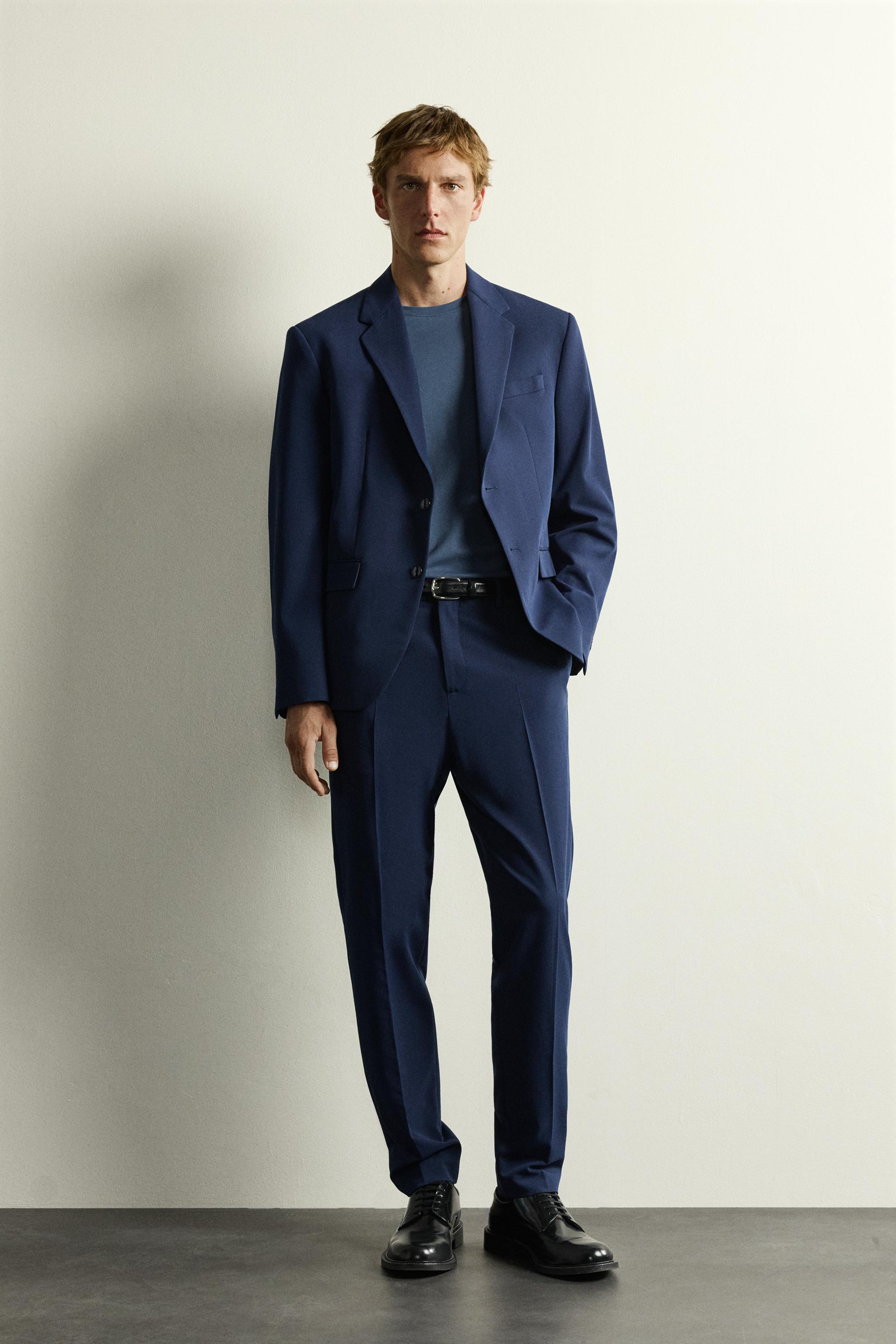 ZARA ジャケット　8着セット　サイズ48 スーツ　ブレザー　コンフォート コンフォートスーツブレザー - ダイブルー | ZARA Japan / 日本