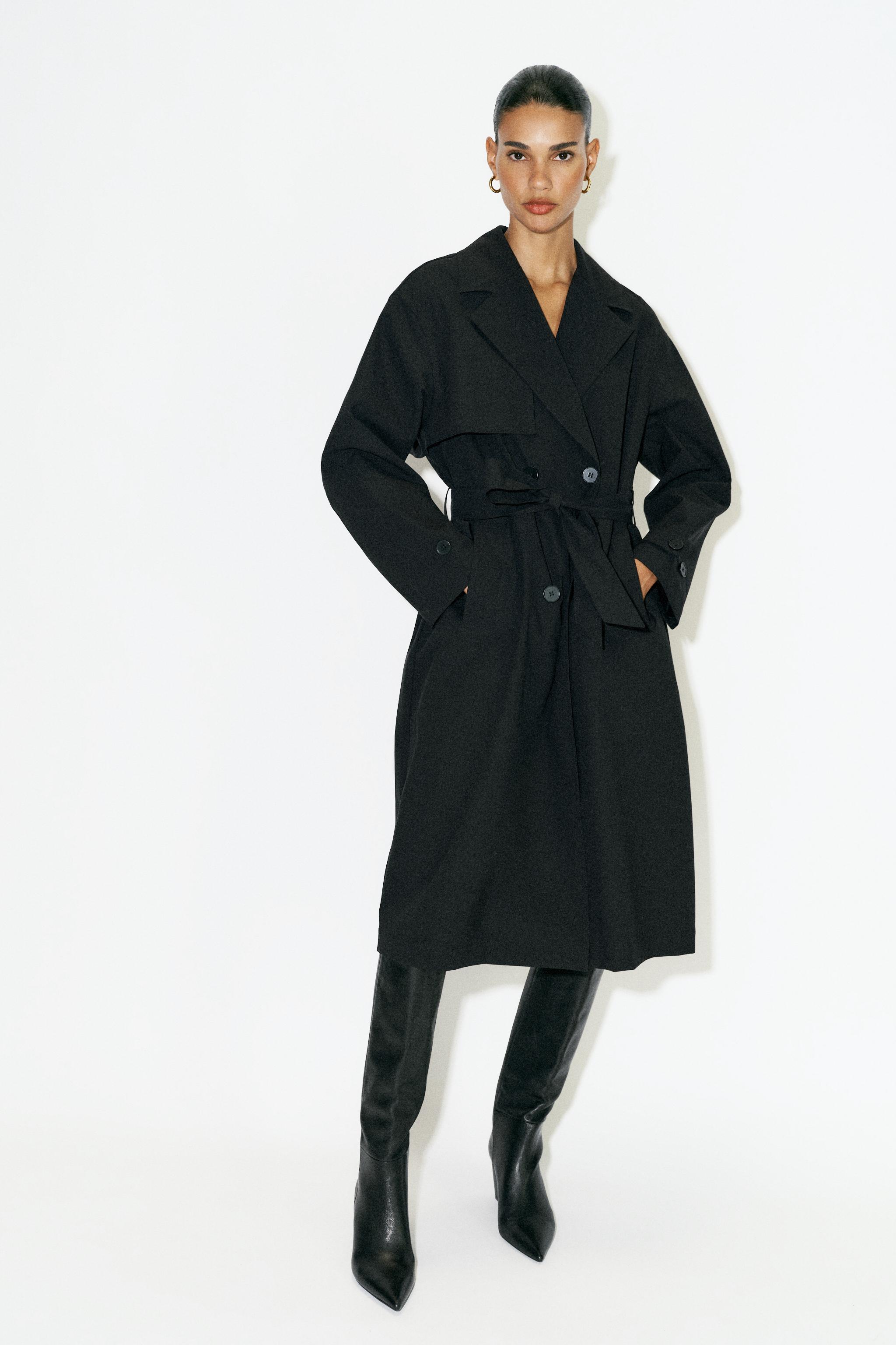 ダブルブレストコート – レディース | ZARA 日本
