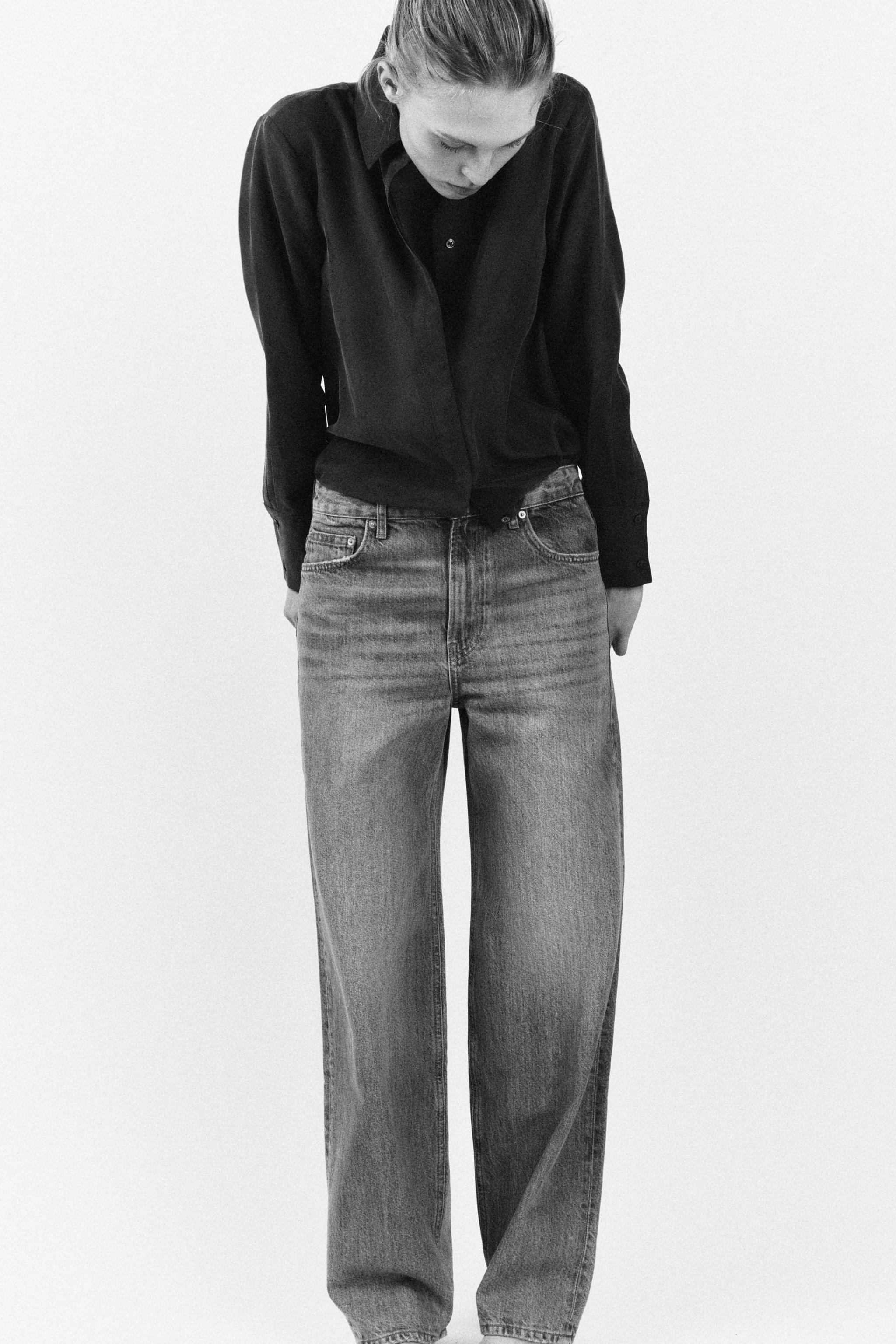 レディースリラックスフィットジーンズ | ZARA 日本