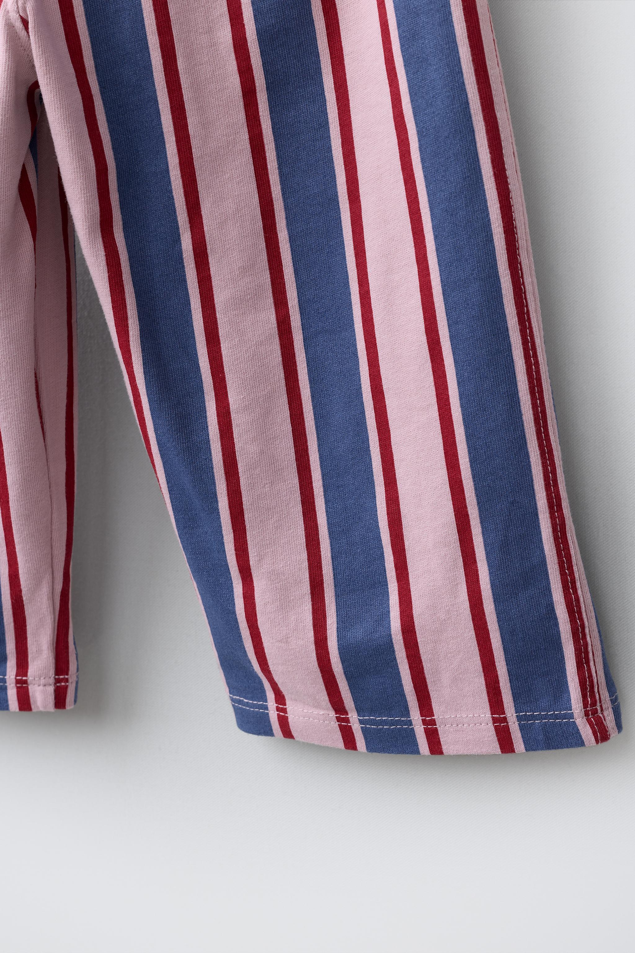 STRIPED PANTS