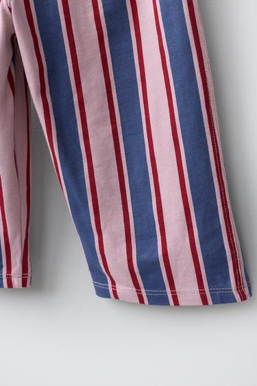 STRIPED TROUSERS - Multicoloured by Zara - Image 3
