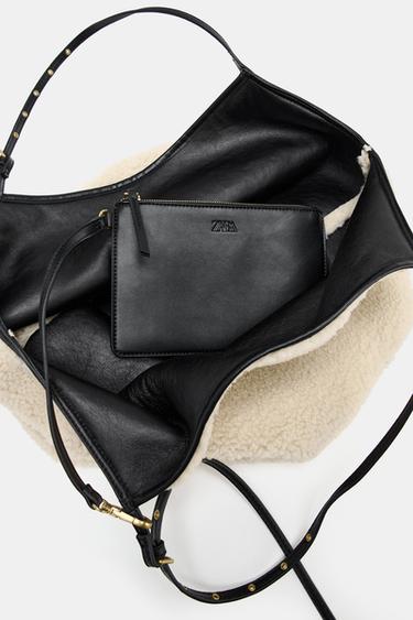SHOPPER RÉVERSIBLE - Noir de Zara - Image 5