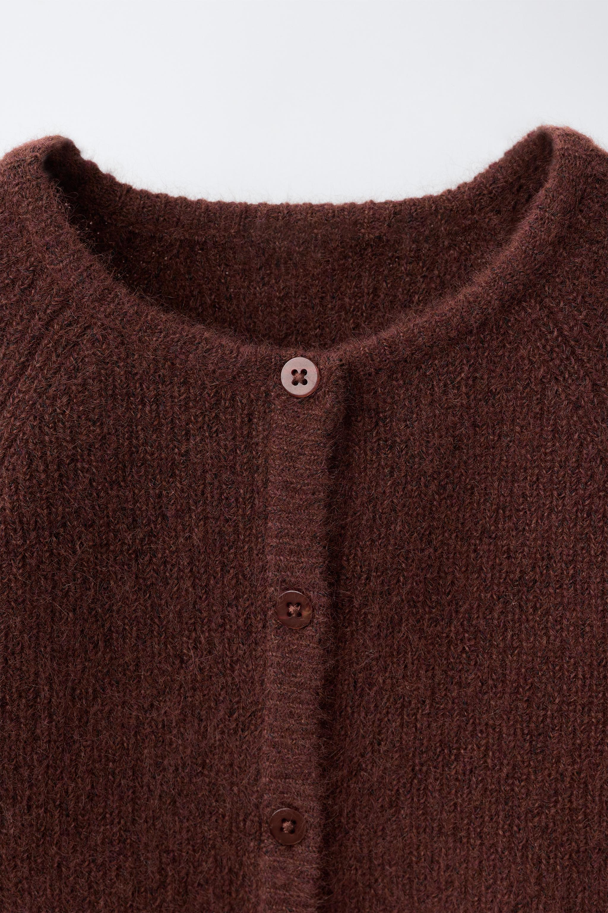 BASIC KNIT CARDIGAN