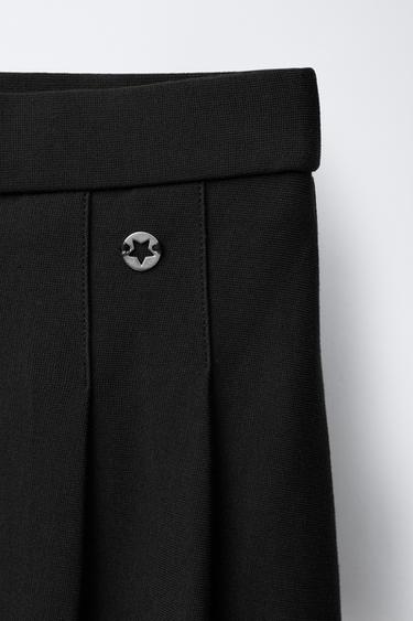 PLEATED SKIRT - Black by Zara - Image 2