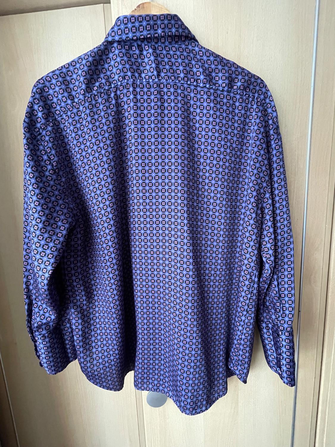 GEOMETRIC PRINT SHIRT - Image 2