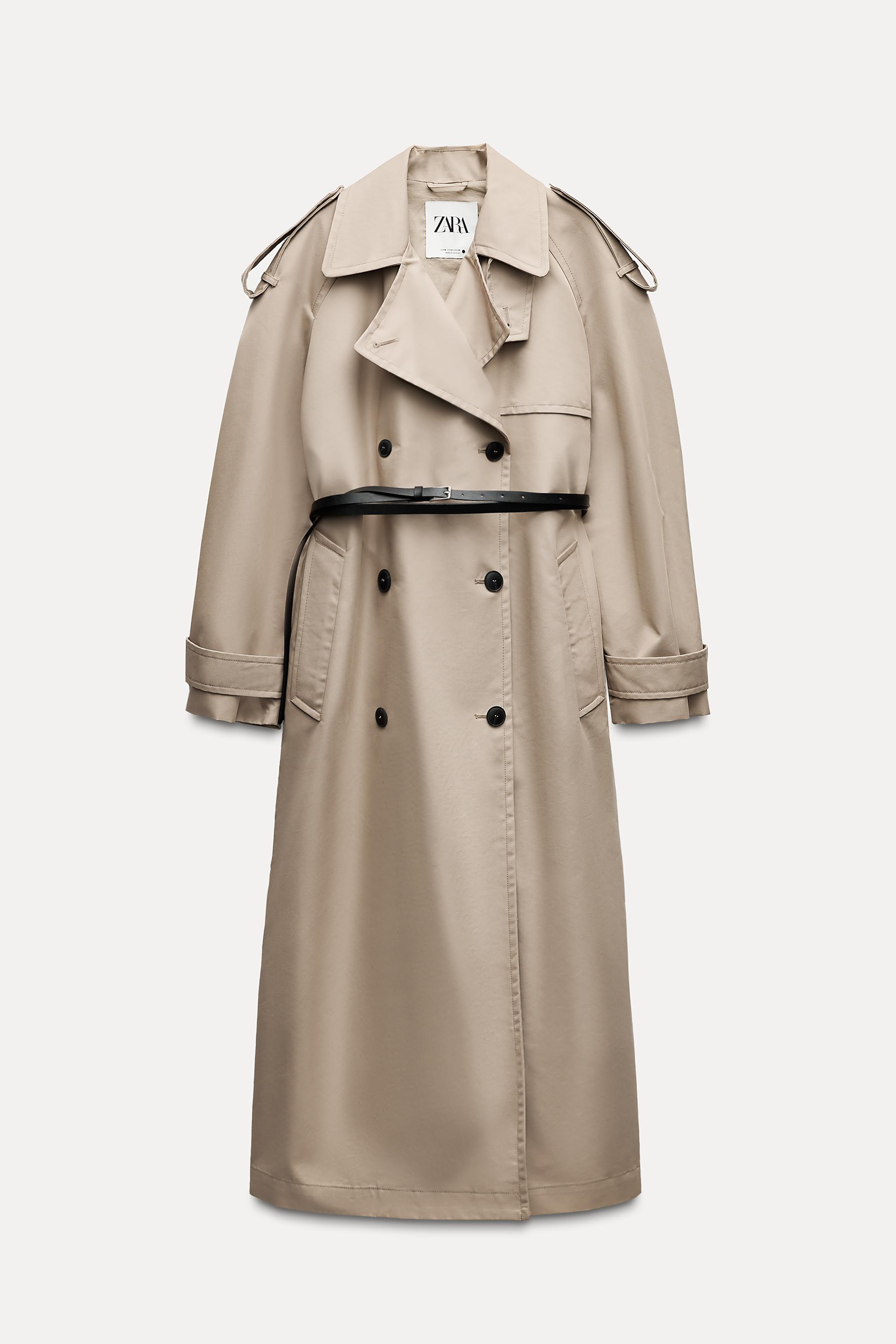 Coat zara hotsell