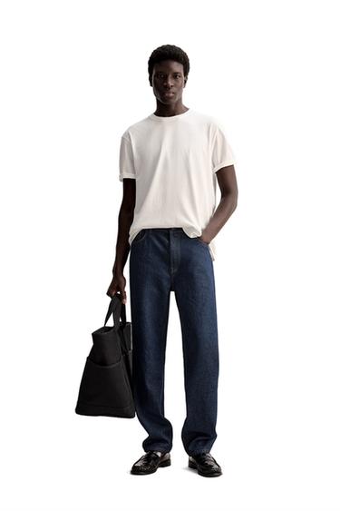 CAMISETA MEDIUM WEIGHT - Blanco de Zara - Imagen 0