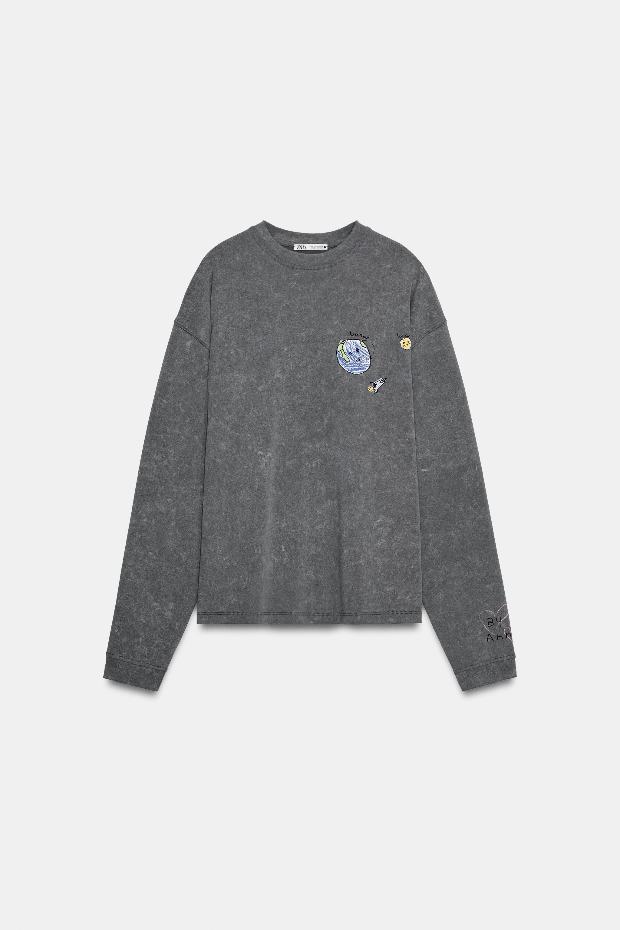 WASHED PLANET GRAPHIC T-SHIRT