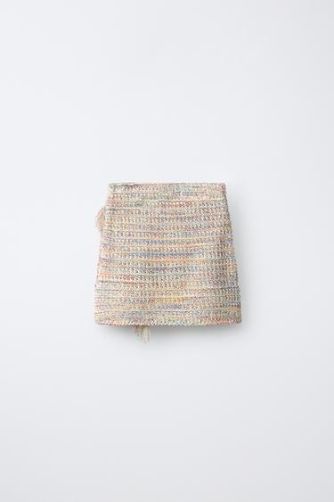 FRINGED SKIRT - Multicoloured by Zara - Image 1