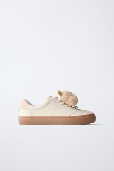 GIÀY SNEAKER HÌNH CAPIBARA CAPYFUN © - Trắng từ Zara