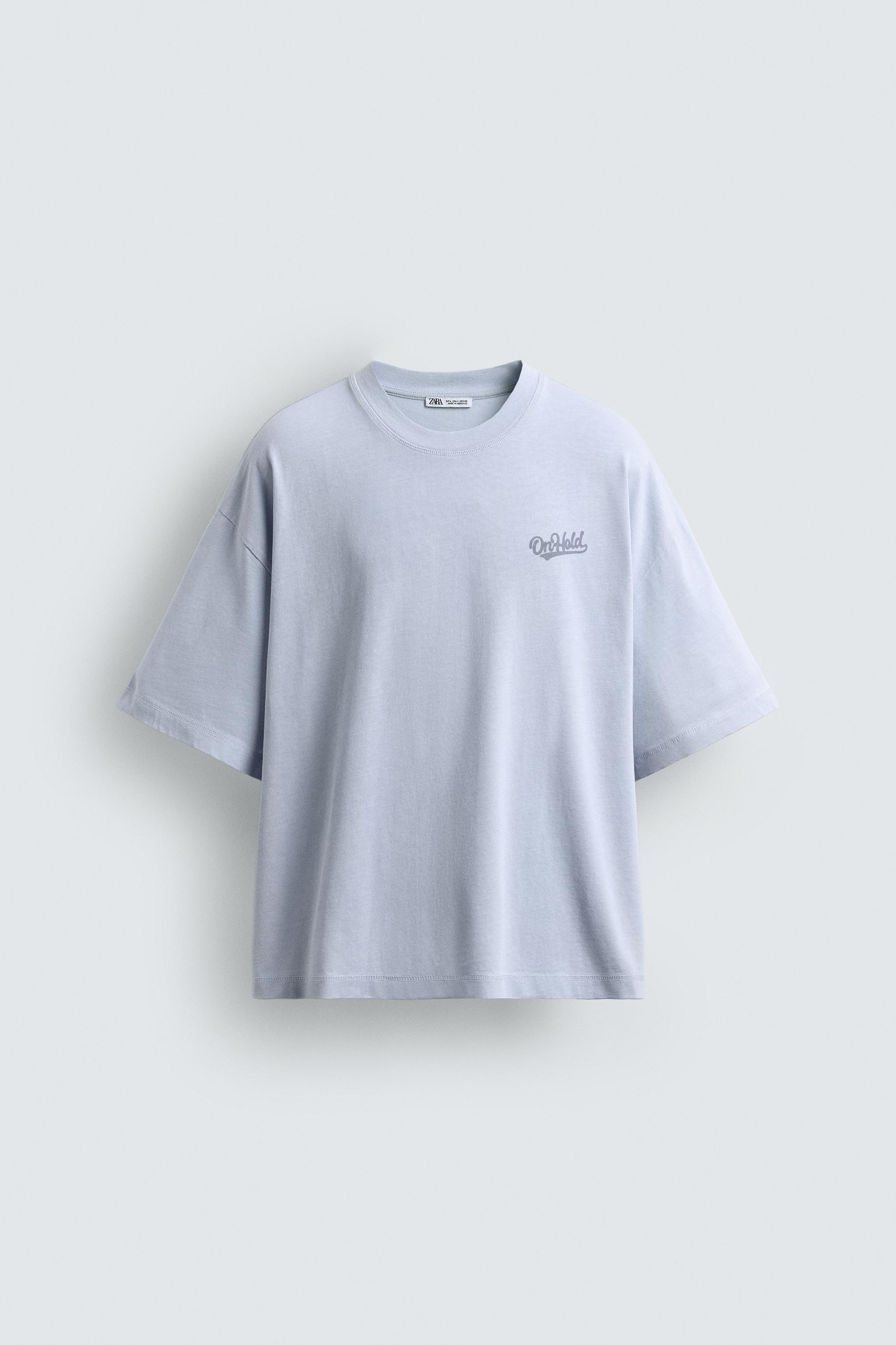 BOXY FIT PATCHES T-SHIRT