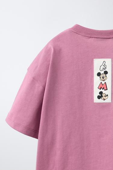 T-SHIRT BRODERIE MICKEY MOUSE © DISNEY - Violet de Zara - Image 3