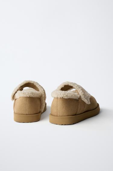 WINTER BALLERINAS - Brown by Zara - Image 4