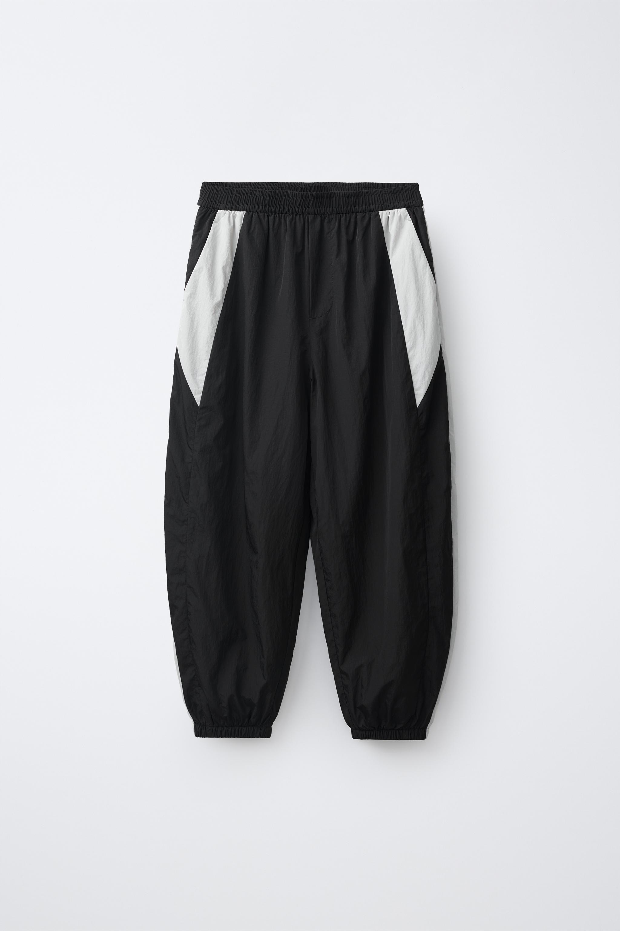 PANTALÓN NYLON COMBINADO
