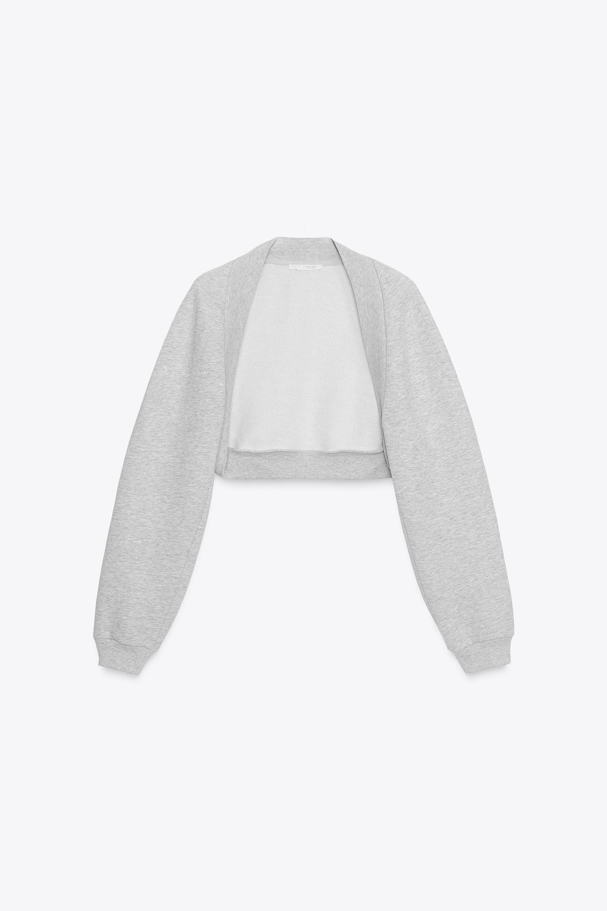 新品タグ付き⭐︎ZARA ソフト Ｖネック スウェットシャツ S 新作 正規品 ZARA タグ付き 新品 ソフト Vネック スウェットシャツ - メルカリ