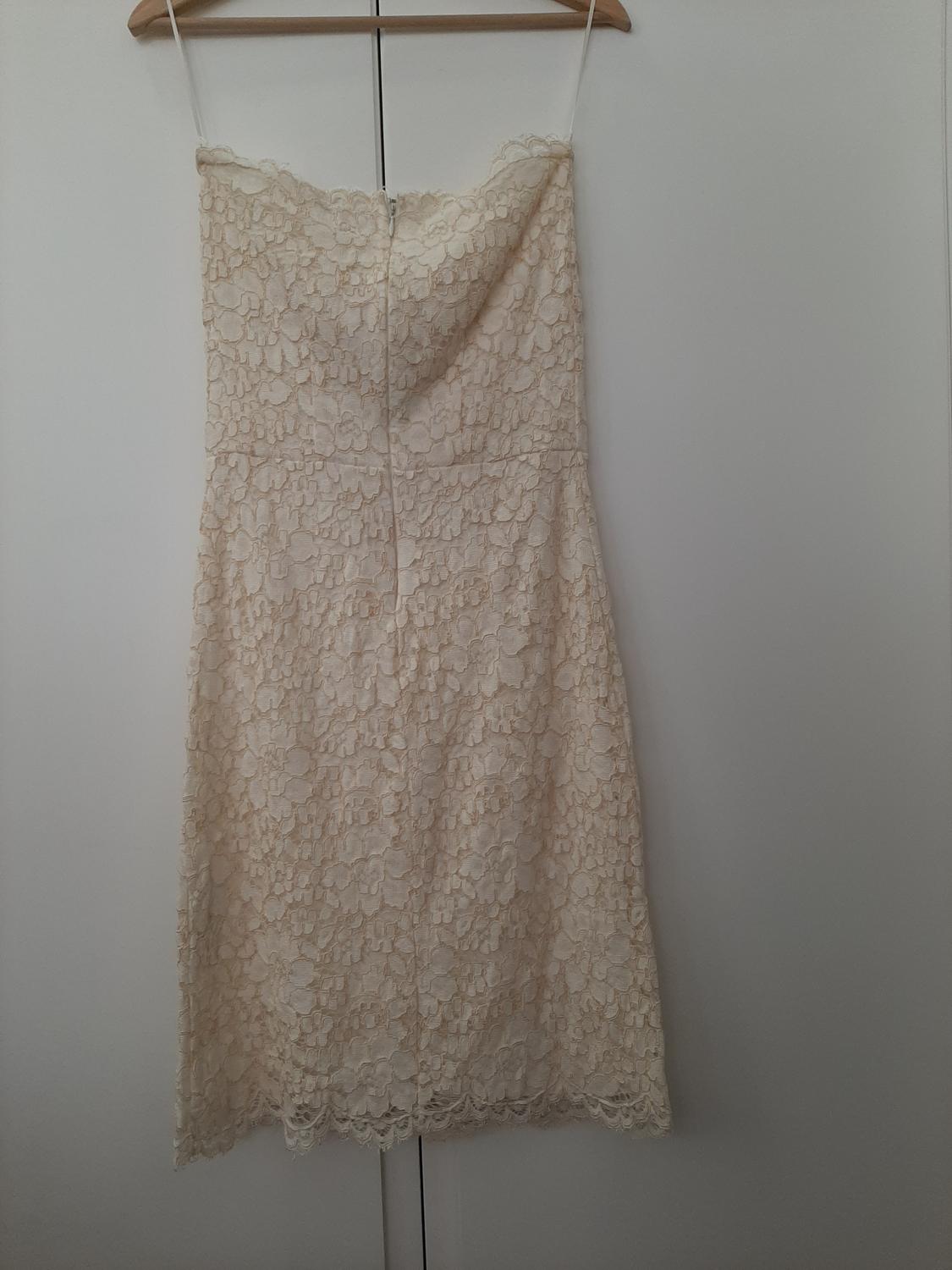 VESTIDO ENCAJE PALABRA DE HONOR - Image 3