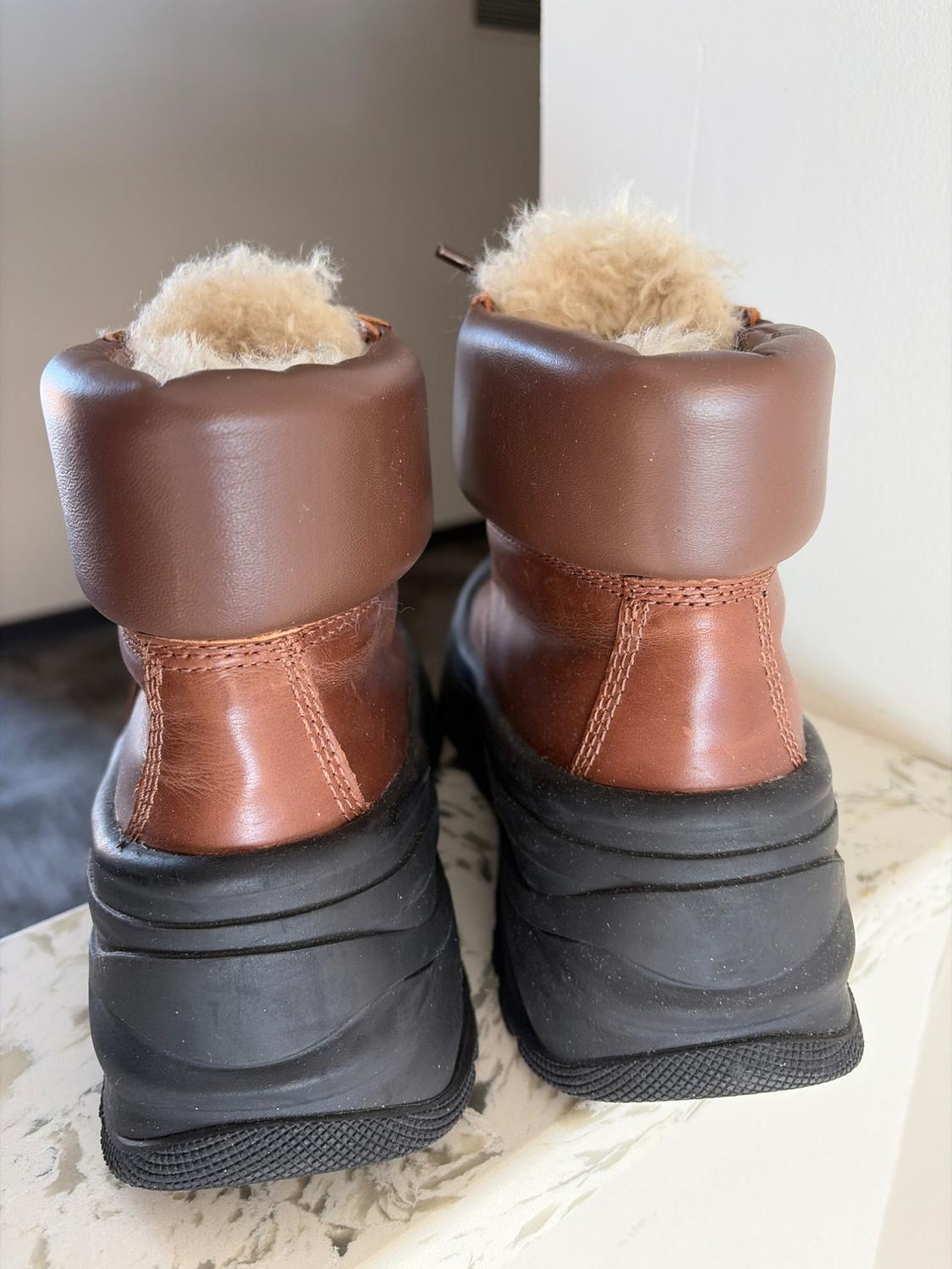 LEATHER BOOTS  LIMITED EDITION LEATHER FLEECE - Image 5