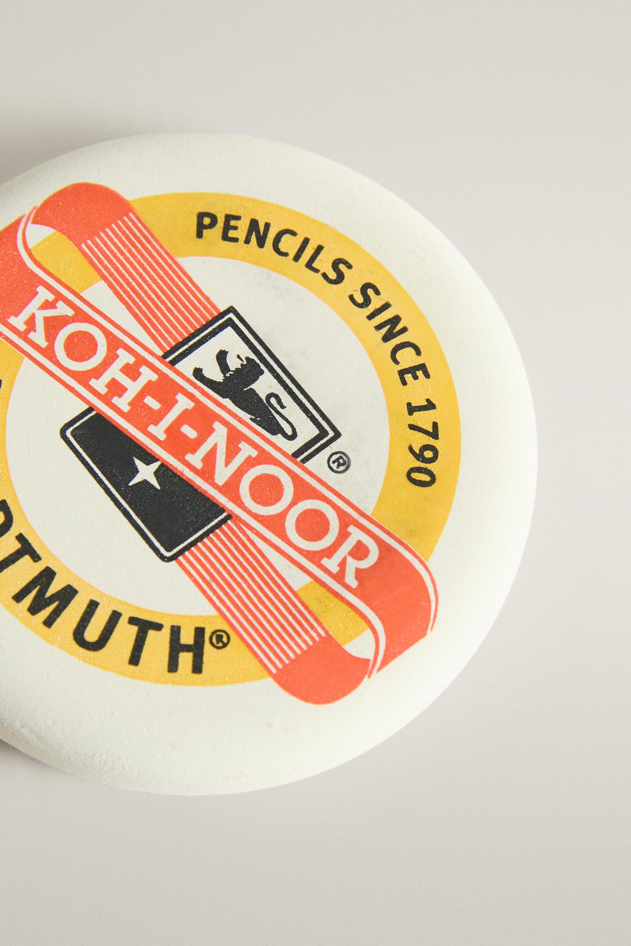 KOH-I-NOOR ROUND ERASER