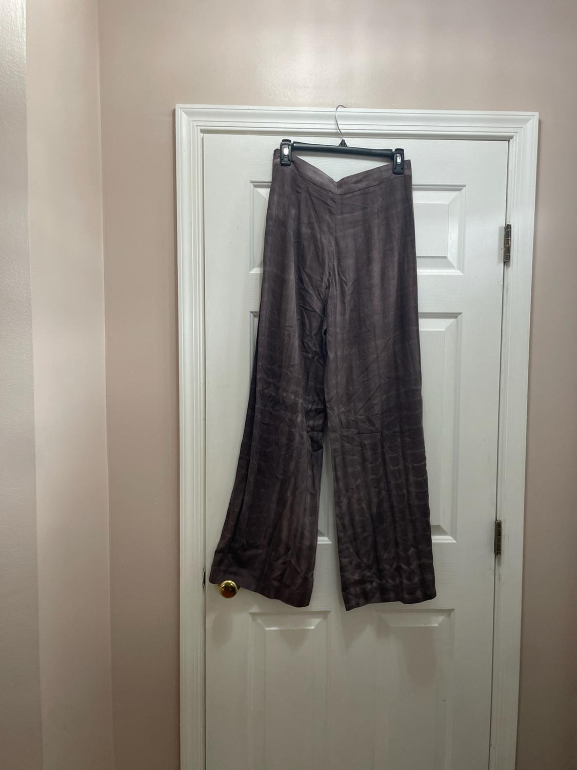 TIE-DYE WRAP PANTS - Image 2