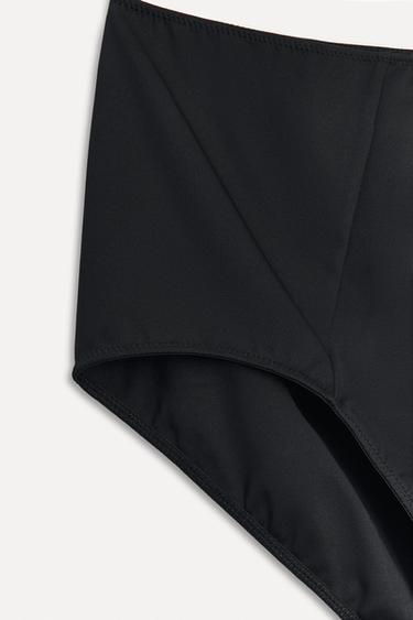 CULOTTE LARGE EN POLYAMIDE 50E ANNIVERSAIRE - Noir de Zara - Image 3