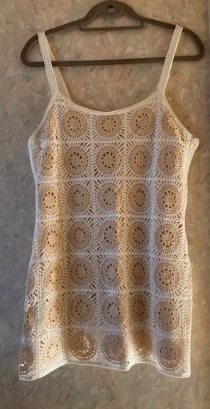 CROCHET SHORT DRESS - Image 2