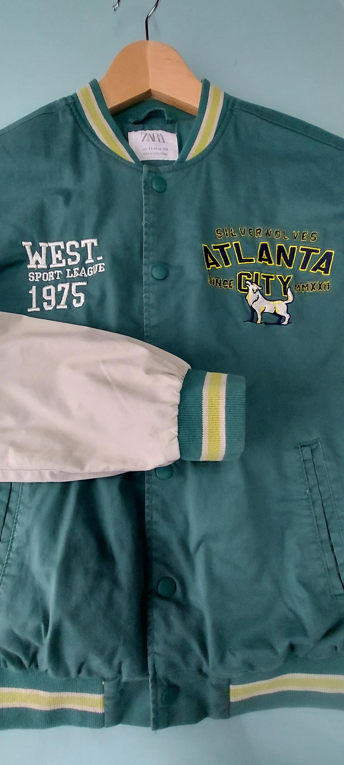 VARSITY JACKET WITH PATCHES - Image 2