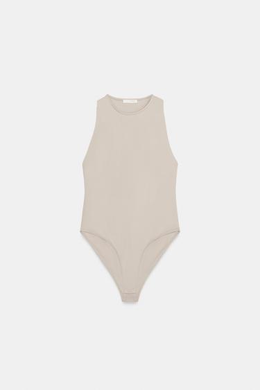 BODY HALTER POLYAMIDE - Sable de Zara - Image 4