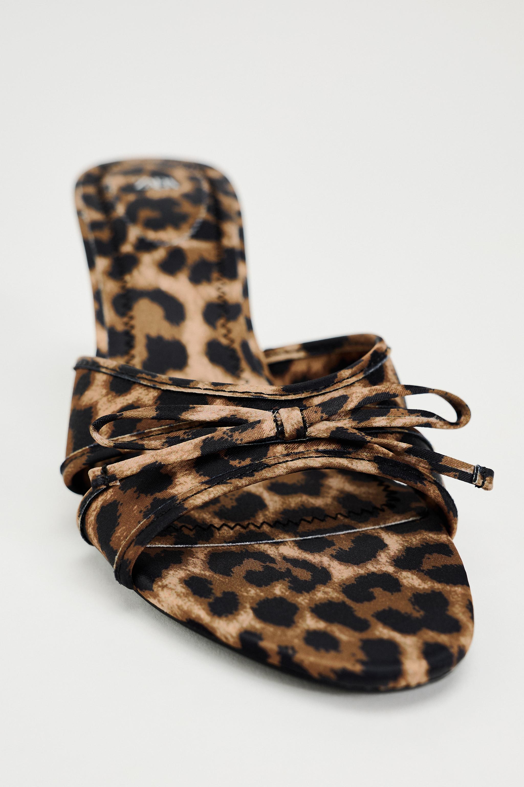  DIAXXH Leopard Print Sandals Women, New Leopard Wedge Soft  Sole Sandal, leopard print sandals, animal print sandals for women (4,  Leopard Print)