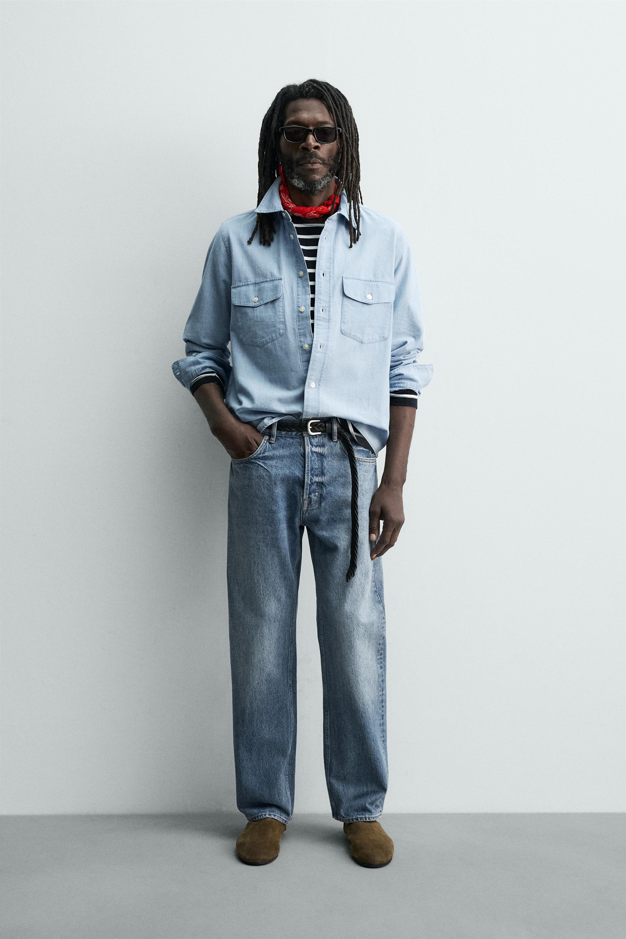 JEAN DROIT AARON LEVINE X ZARA