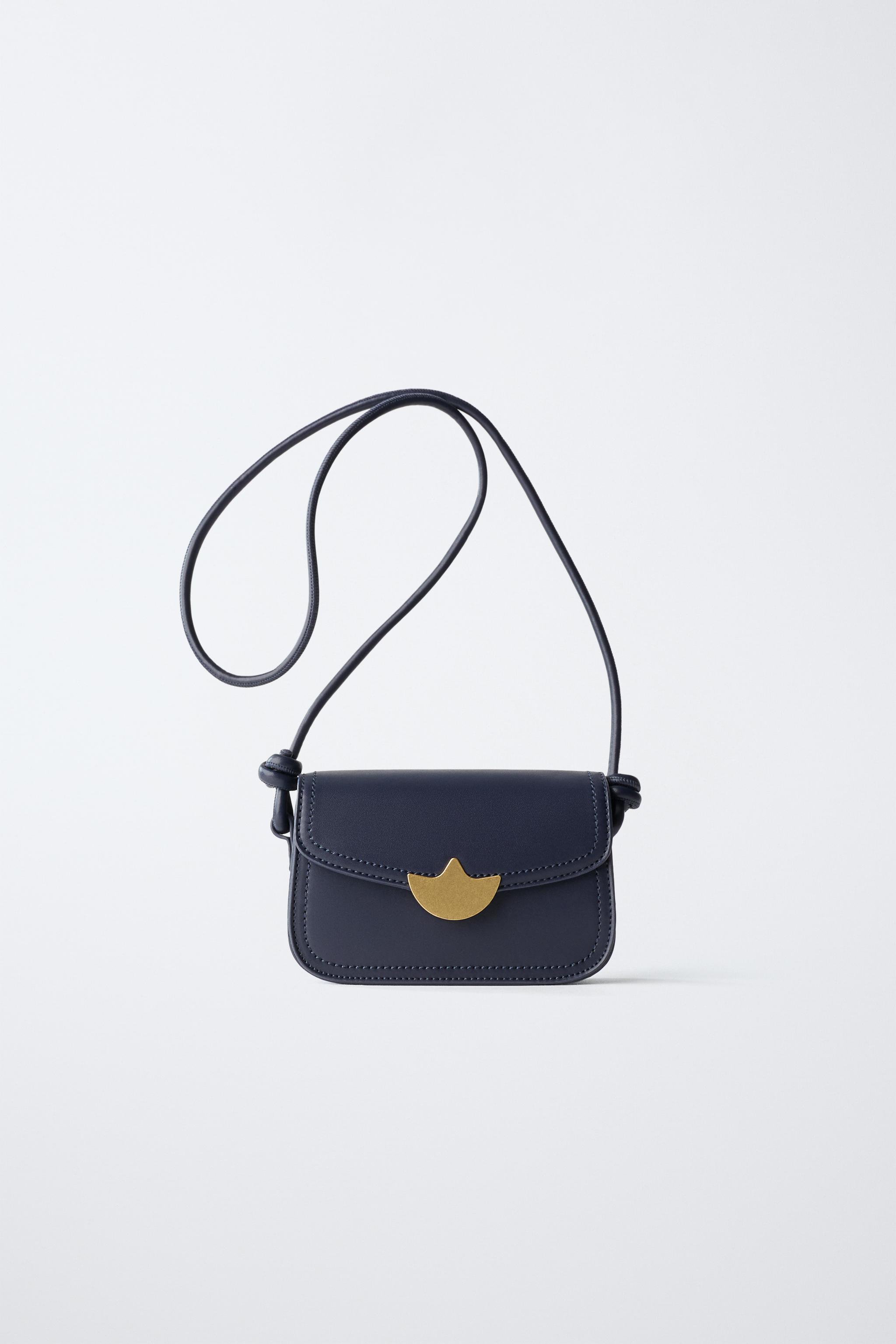 TULIP DETAIL CROSSBODY BAG - Blue | ZARA United States