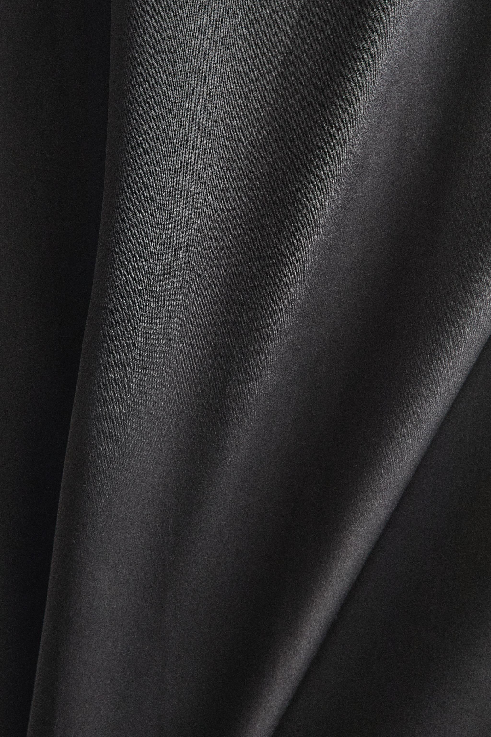 CHEMISE DE NUIT COURTE SOIE MÛRIER