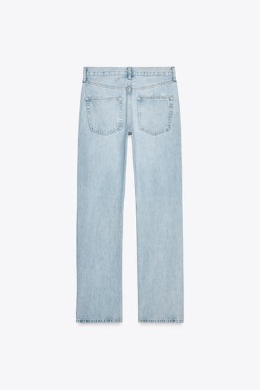 JEAN ZW COLLECTION DROIT TAILLE NORMALE - Bleu clair de Zara - Image 6