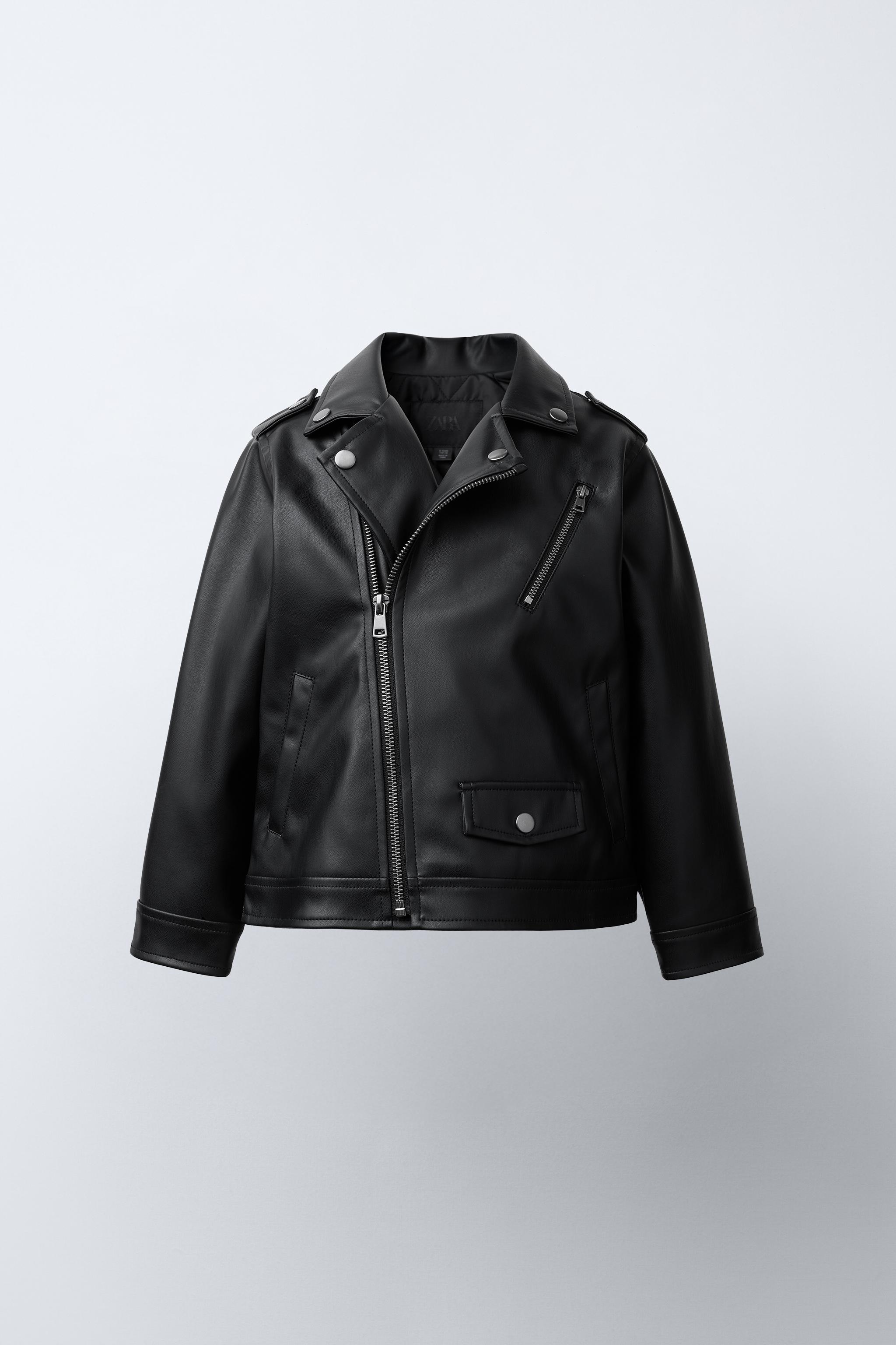 Giubbotto Biker Giubbotto Di Pelle Zara Giubbotto Biker Giacca