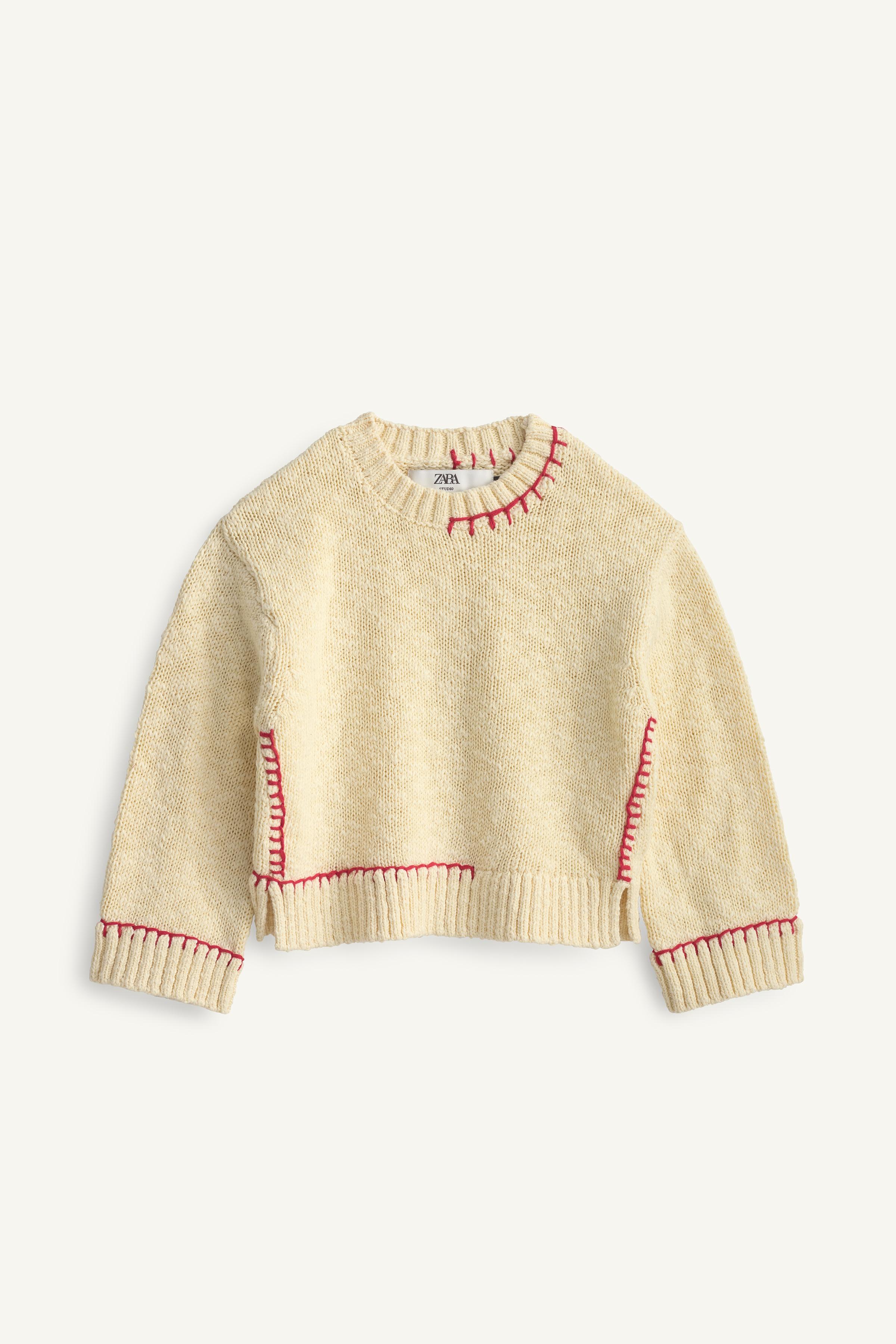 PULL EN MAILLE SURPIQÛRES ÉDITION LIMITÉE
