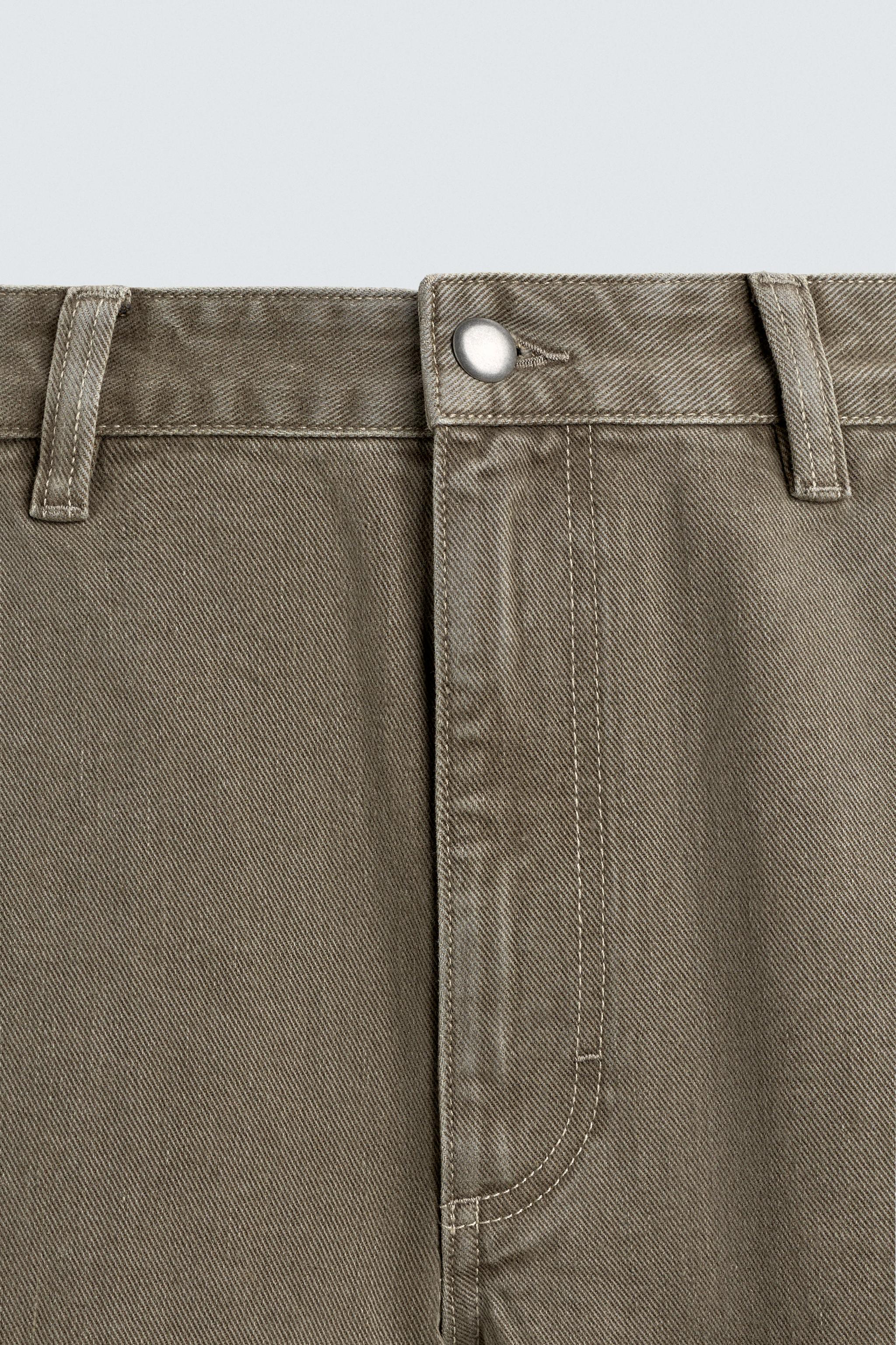 JEAN CHINO WIDE FLARE FIT