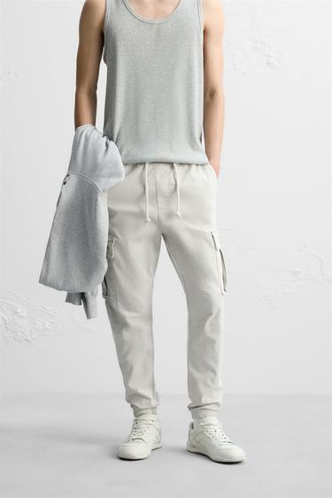 CALÇA CARGO - Gelo da Zara
