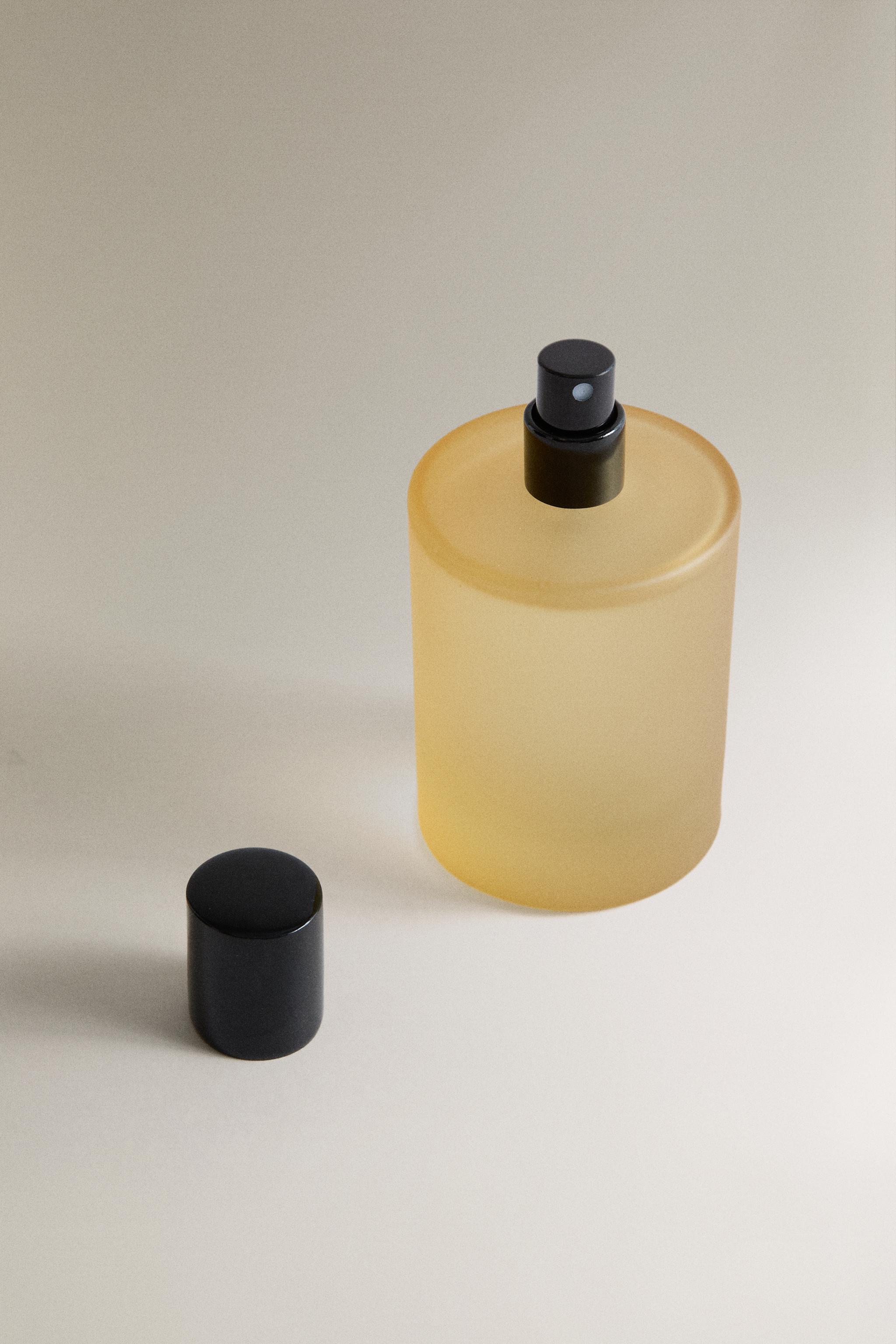 (100 ML) MIMOSA SUBLIME FABRIC FRESHENER SPRAY — Yellow