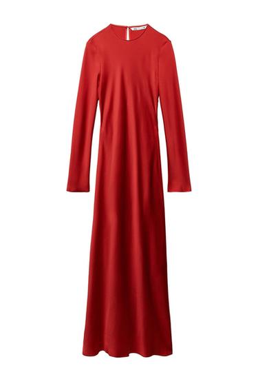 ZW COLLECTION LOW-CUT BACK DRESS
