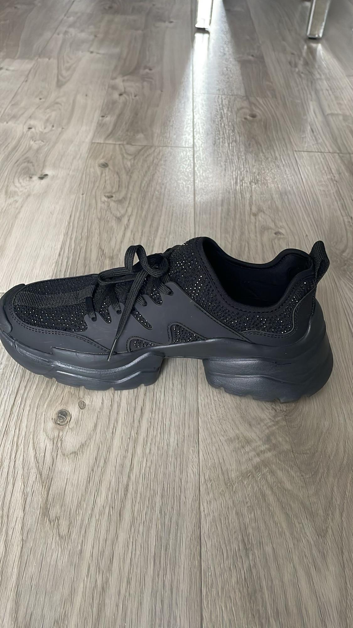 RHINESTONE RUNNING TRAINERS - Image 4